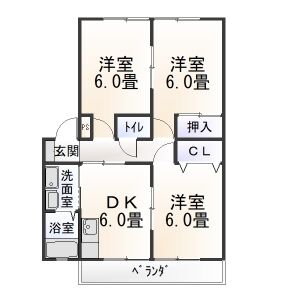 ライフイン・グローリーの間取り