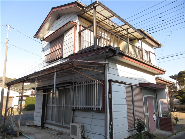 元吉田戸建ての建物外観