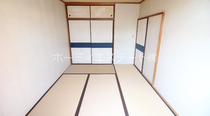 眺望　6帖の和室♪