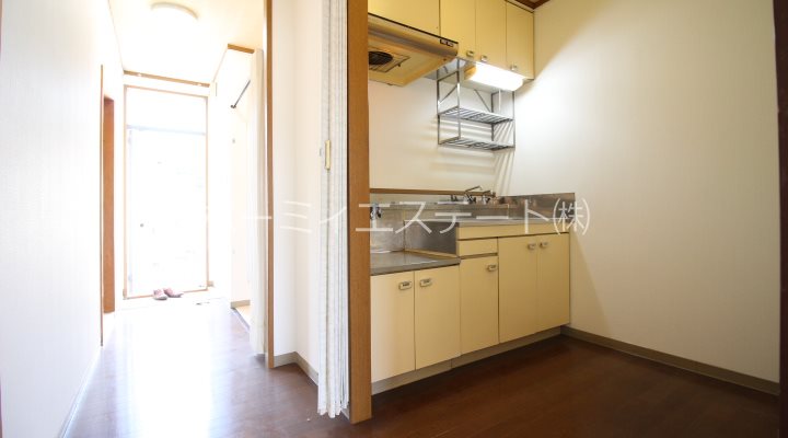 居室・リビング　キッチンスペース♪