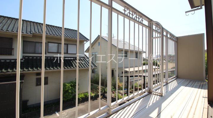 バルコニー　バルコニー♪