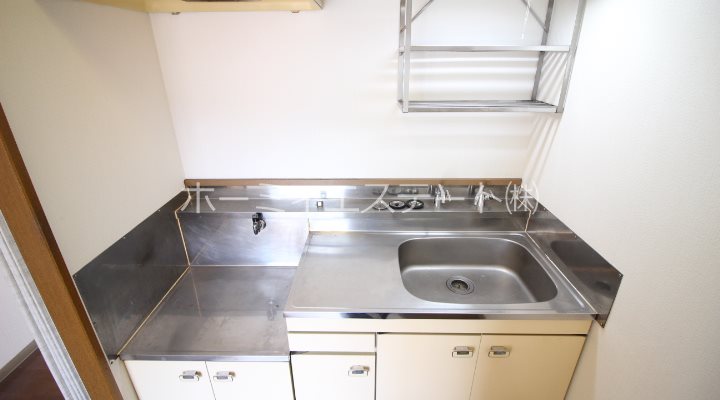 キッチン　ガスコンロ対応♪