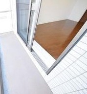 バルコニー　バルコニーの感じは