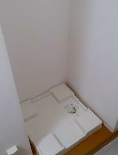 その他設備　室内洗濯機置場