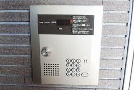 セキュリティ　オートロック