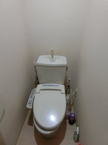 【アイリスガーデンのトイレ】