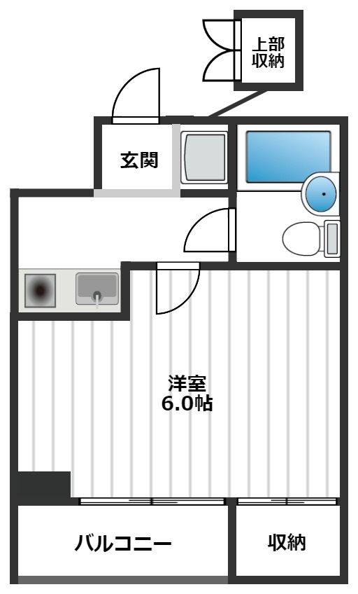 トリアノン中丸の間取り