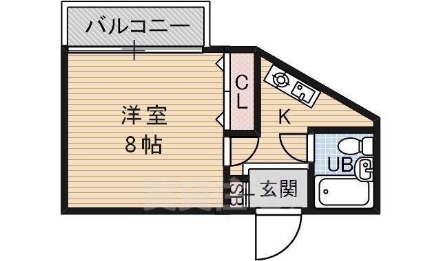 【シャトーレ瑞穂の間取り】