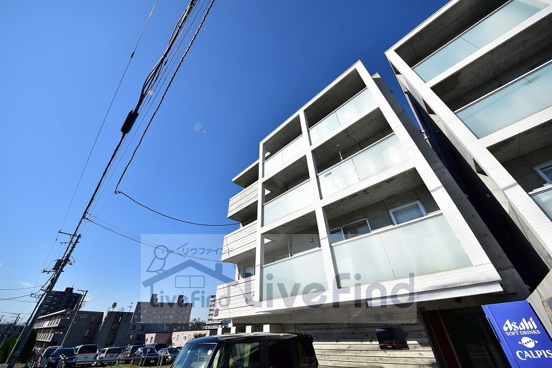 北海道札幌市厚別区厚別中央三条４（マンション）の賃貸物件の外観