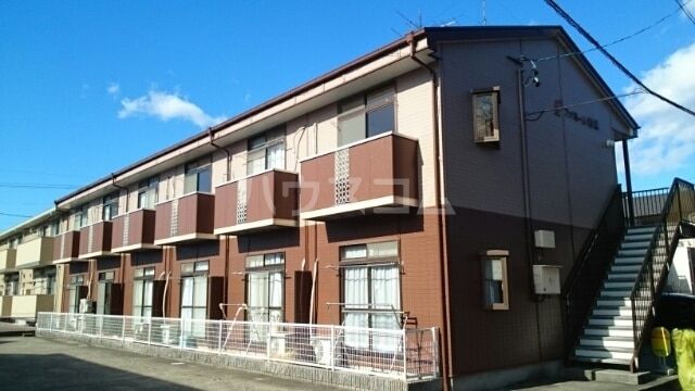 名古屋市中村区二瀬町のアパートの建物外観