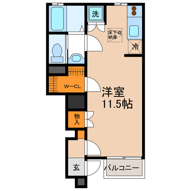 カーサ・アルスールの間取り