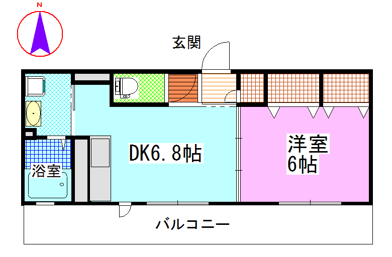 プリエの間取り