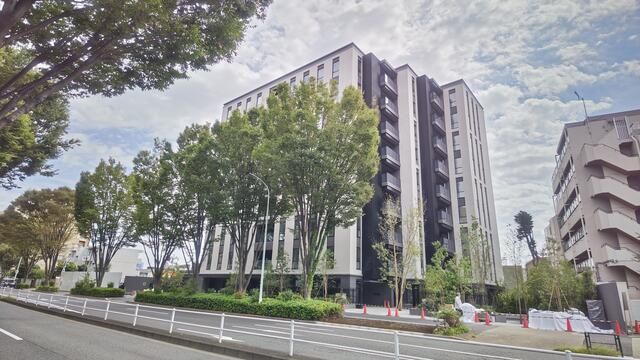 渋谷区大山町のマンションの建物外観