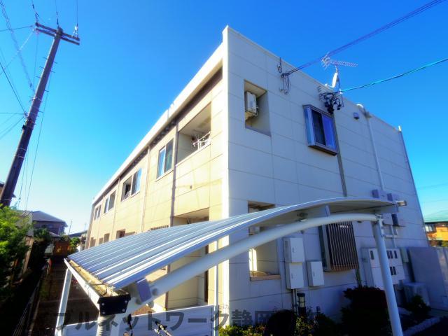 建物外観　外観は落ち着いています