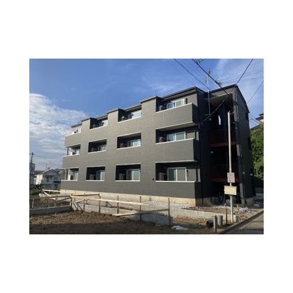神奈川県横浜市金沢区西柴１（アパート）の賃貸物件の外観