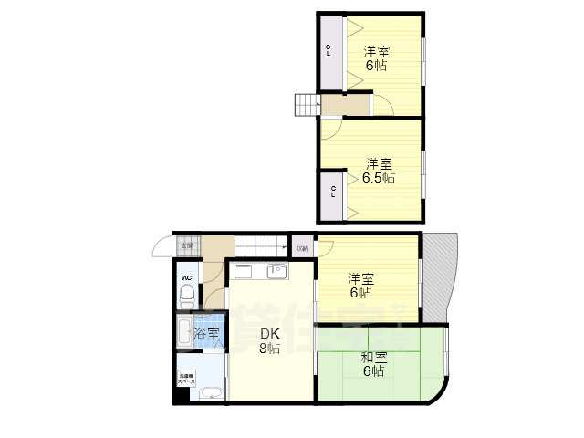 アセオマンションの間取り