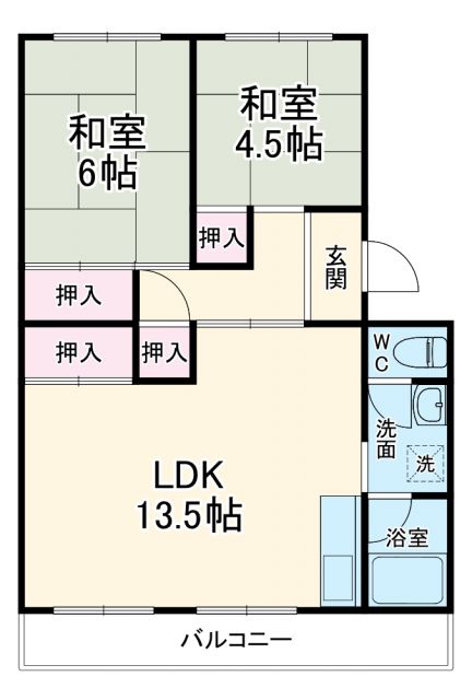 【第一伊藤コーポの間取り】