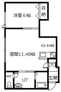 ＺＯＲＮ（ゾーン）の間取り