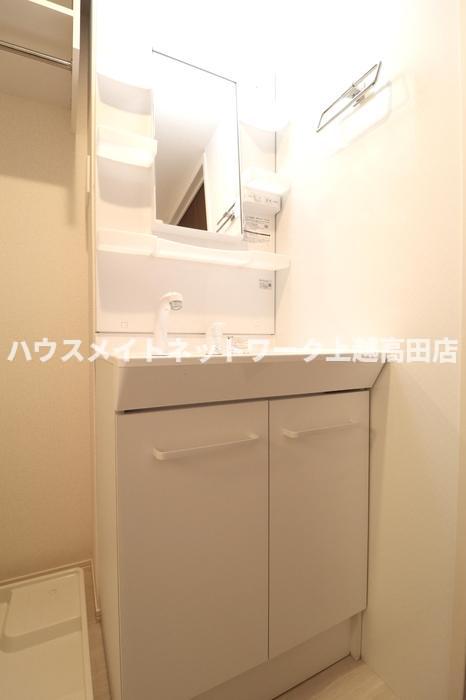 洗面設備　洗髪洗面化粧台