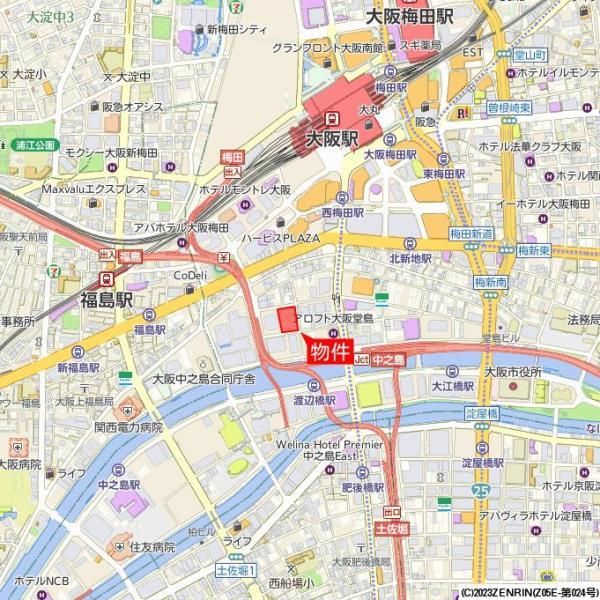 【大阪市北区堂島のマンションのその他】