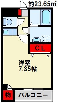 ピアーノKM21の間取り