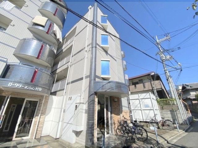 ロータリーマンション村野本町Ｂ棟の建物外観