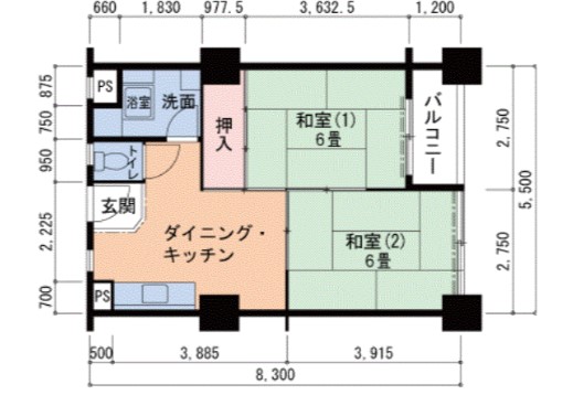 ＵＲ都市機構兵庫駅前市街地住宅_間取り_0