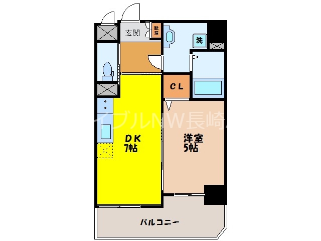 ラトゥール若葉の間取り