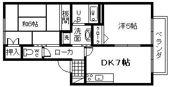 ヨーク・Ｓの間取り