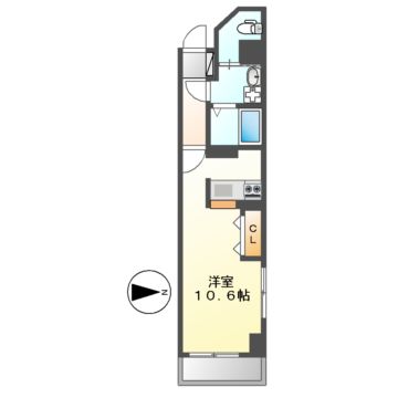 Classiaの間取り