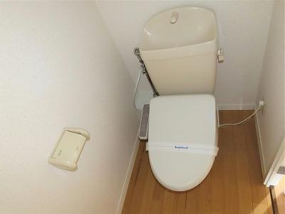 トイレ　お風呂、トイレは完全別です