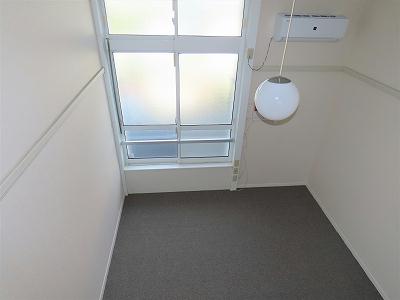 その他部屋・スペース　ロフト上からのアングルです