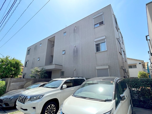 ミモザ石神井公園の建物外観