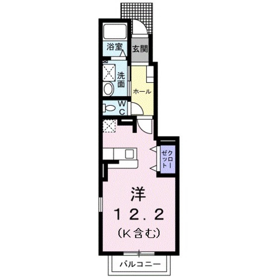 ソラーレIIの間取り