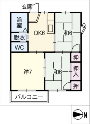 サンクレスト寿の間取り