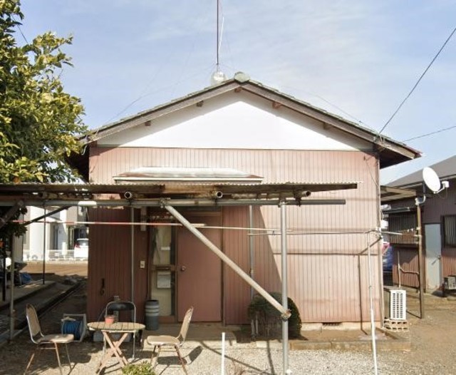 小野俊彦住宅の建物外観