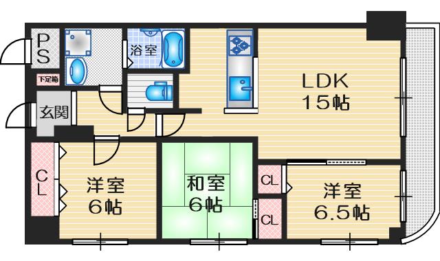 ユーソニアの間取り