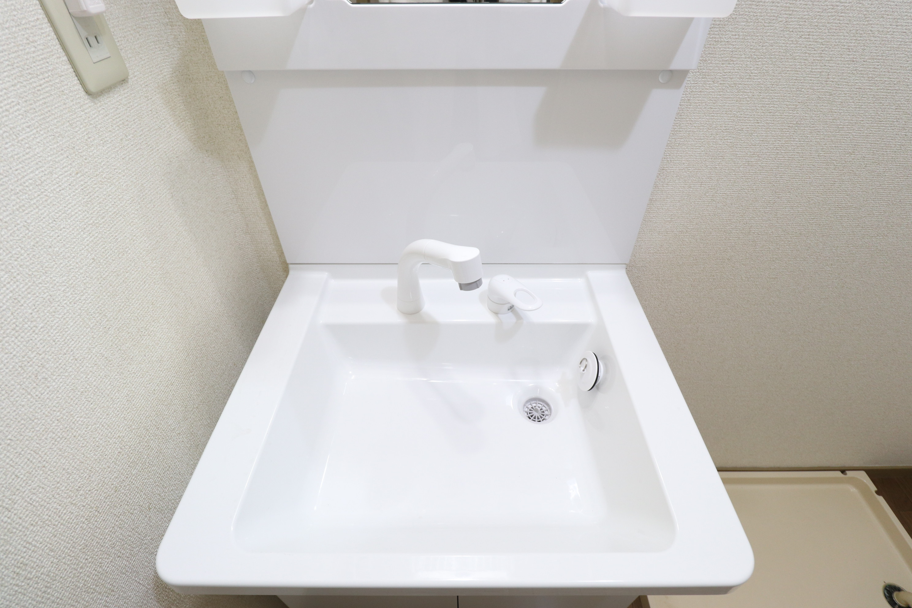 洗面設備　可愛い洗面台♪