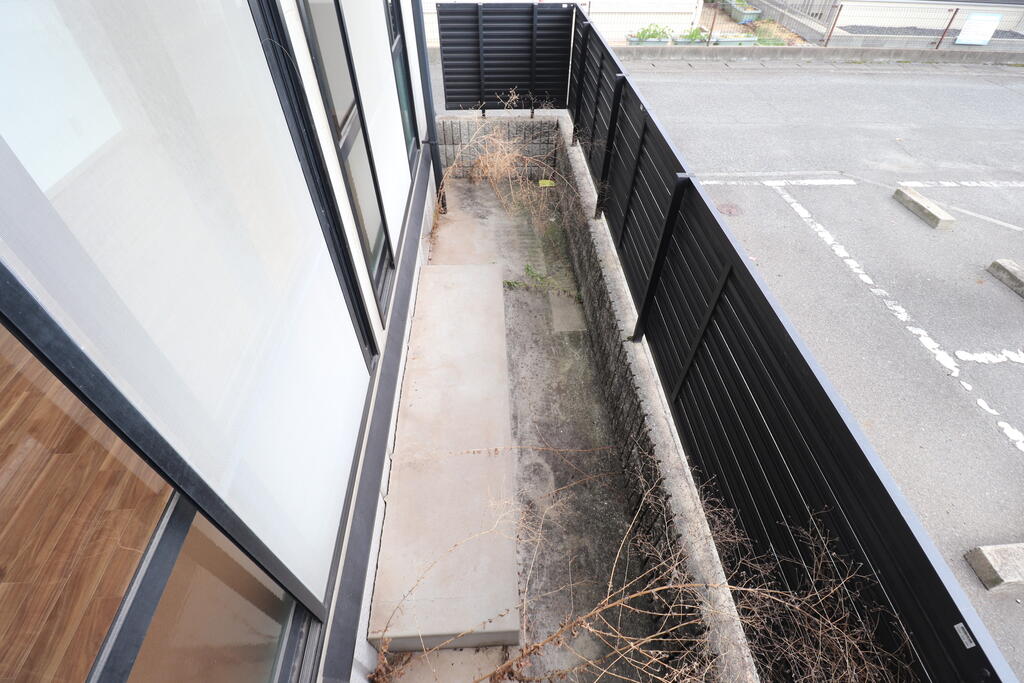 バルコニー　バルコニー♪