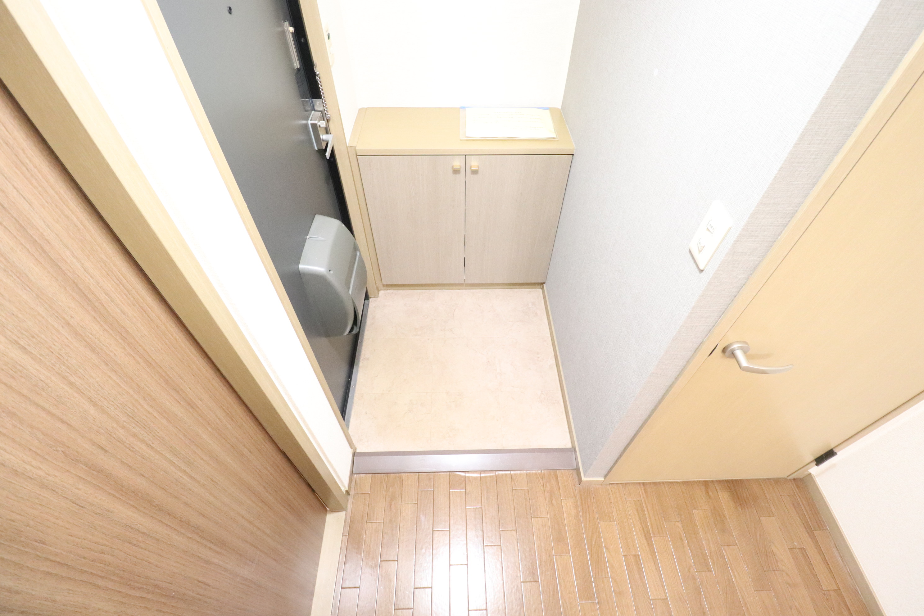 玄関　玄関です♪