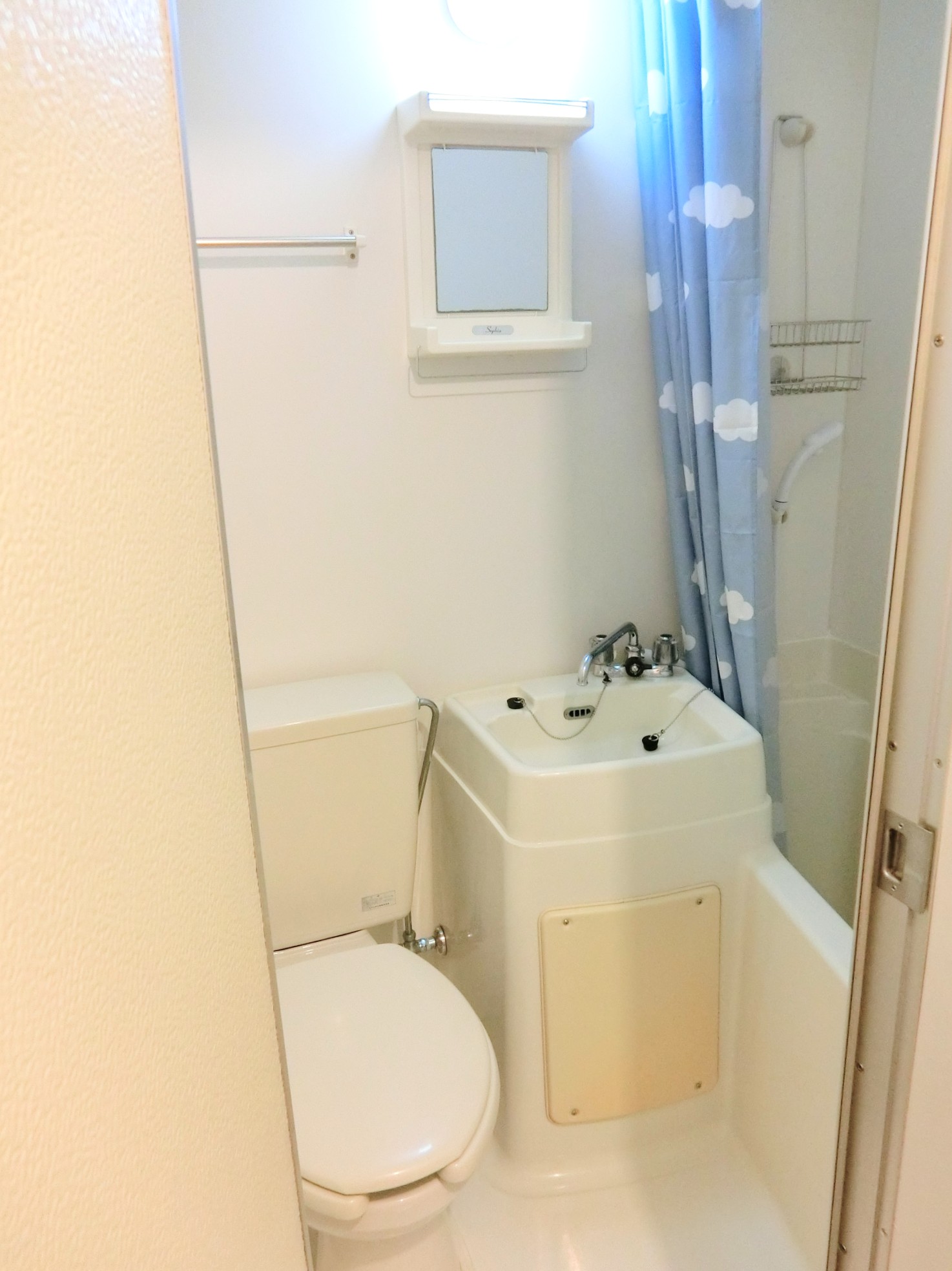 バス・シャワールーム　写真は別部屋