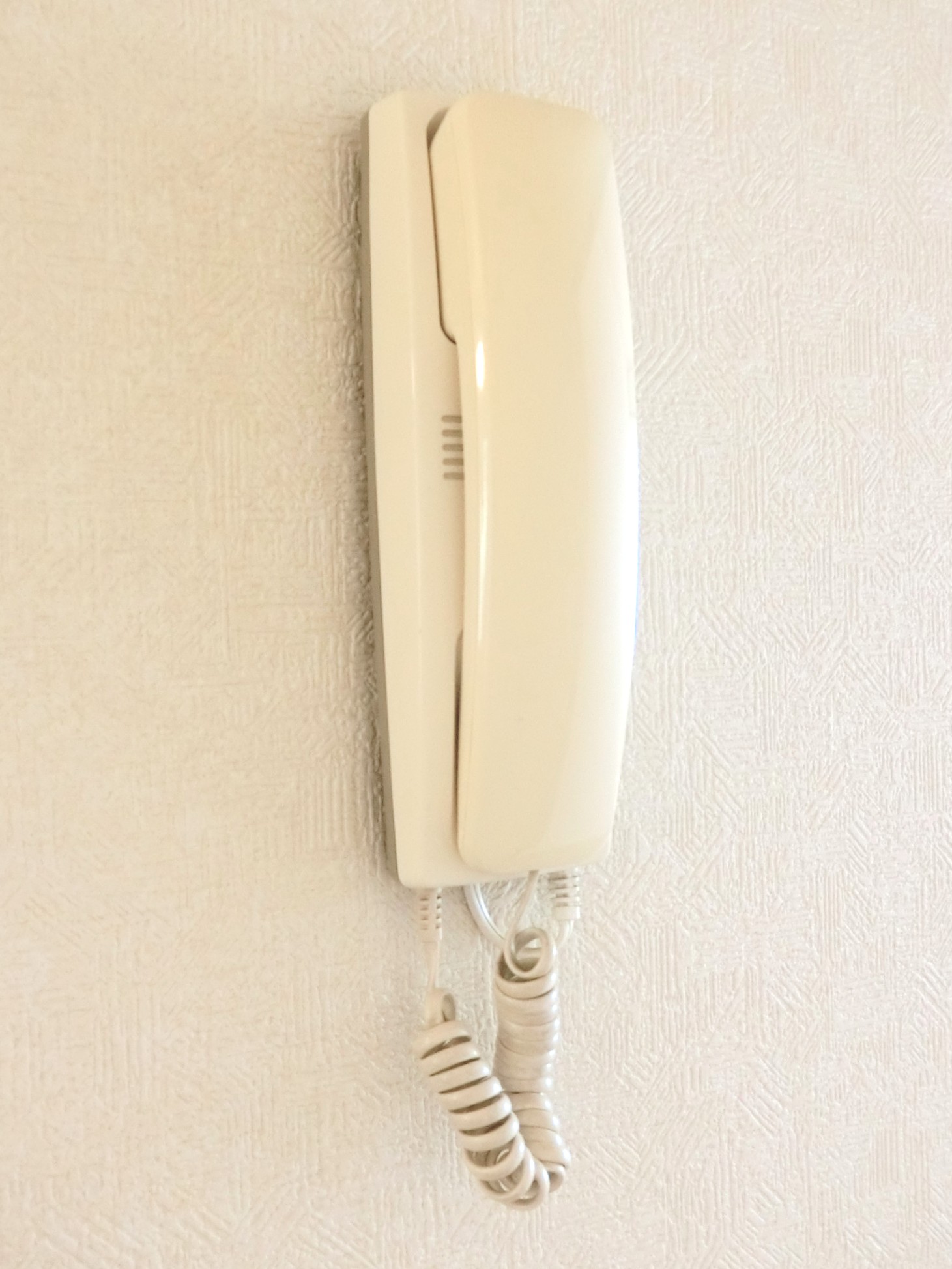 その他設備　インターホン受話器（写真は別部屋）
