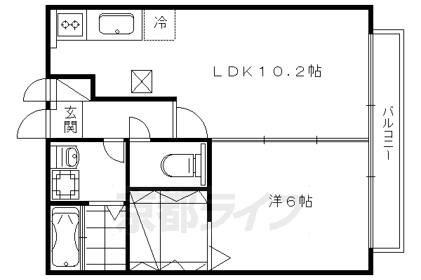 グランパルクの間取り