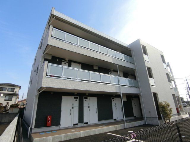 流山市大字流山のマンションの建物外観