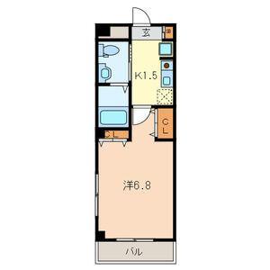 ふじみ野市上福岡のマンションの間取り