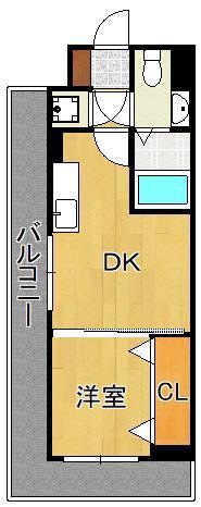 【Ｎｏ．７１　オリエントトラストタワーの間取り】