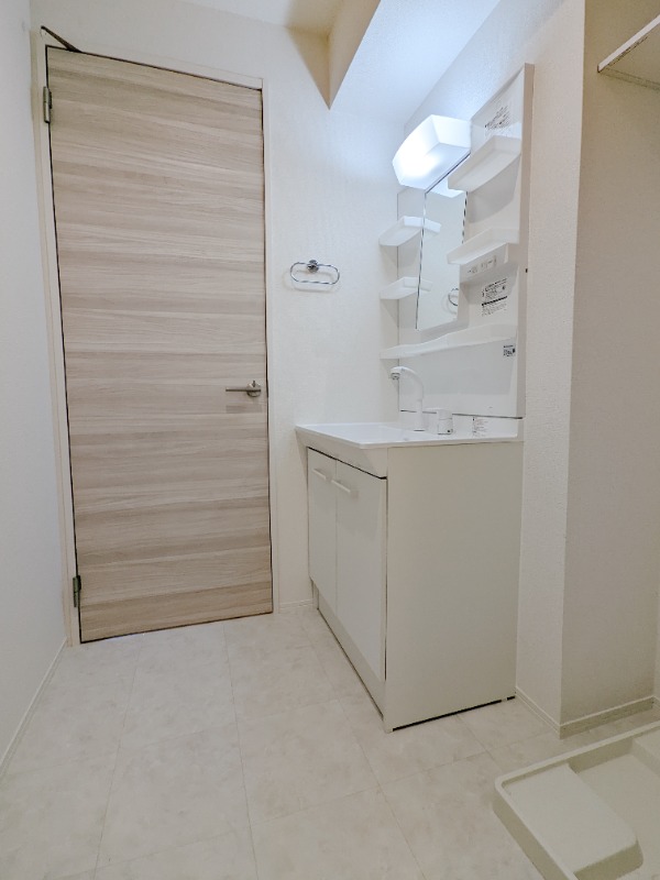 洗面設備　図面と現状に相違がある場合には現状を優先