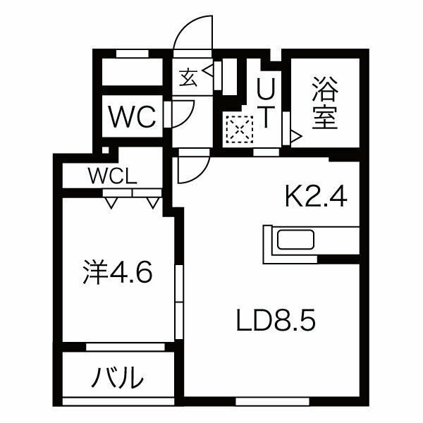 ブランシャールNEOの間取り