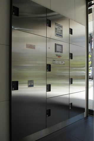その他共有部分　不在時にも荷物を受け取れる宅配ボックス