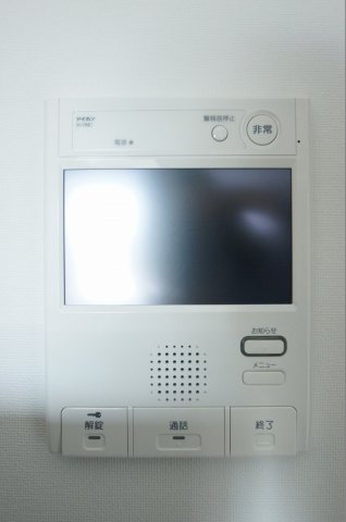 セキュリティ　TVモニター付インターフォン